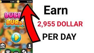 Make Money Online From Home | Bubble Burst App | Bubble Earning Game | In Urdu & Hindi screenshot 4