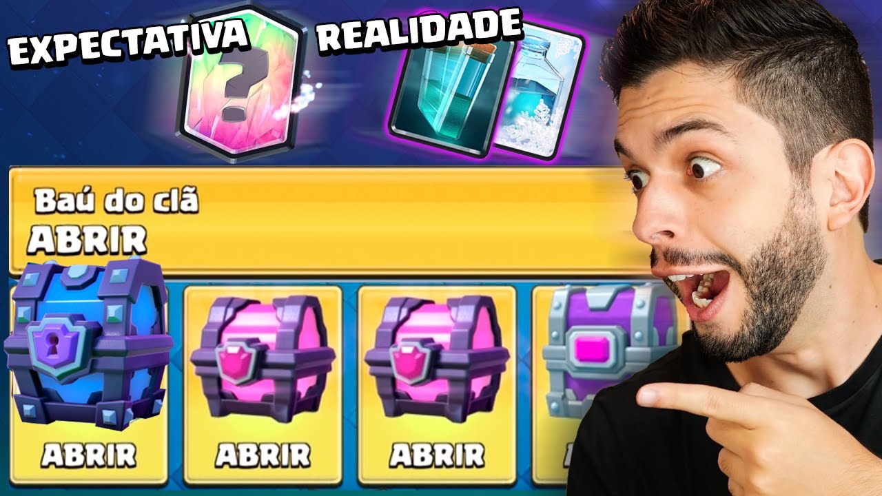 INACREDITÁVEL! ABRI TODOS MEUS MELHORES BAÚS NO CLASH ROYALE!