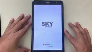 Hard Reset Tablet Sky Elite Octa X