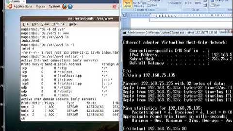Introduction to Security and Network Forensics: Linux Lab (Services)
