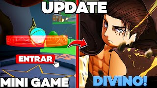 POSSÍVEL NOVO DIVINO DA BIG UPDATE 67 DO ANIME FIGHTERS!