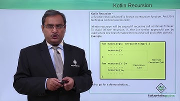 Kotlin - Recursion