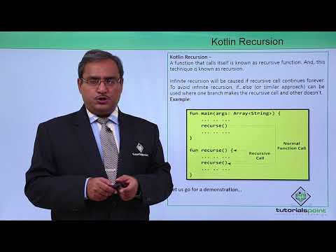 Kotlin - Recursion