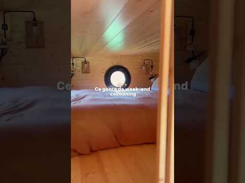 Tiny house: escapade paisible & romantique