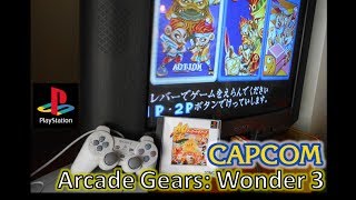 Lets play Arcade gears Wonder 3 on playstation!