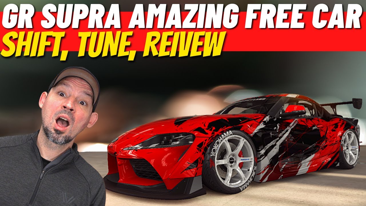 Toyota Supra GR CSR2 | Как водить и обзор | Эта бесплатная машина просто потрясающая