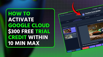 How To Activate Google Cloud $300 Free Trial Credit Within 10 Min Max