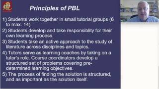 UNITECH Student centred teaching: problem and case based learning