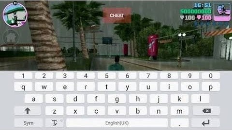 How To Use Cheats In Gta Vice City Any Android Device Free 100 % Working without rooted [ Hindi ]