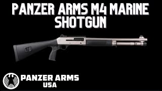 Panzer M4 Marine Shotgun Overview