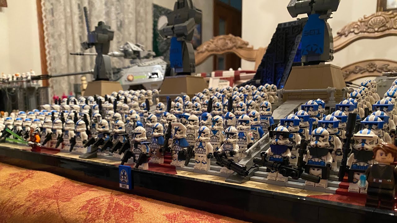 My LEGO Clone Army: January 2026