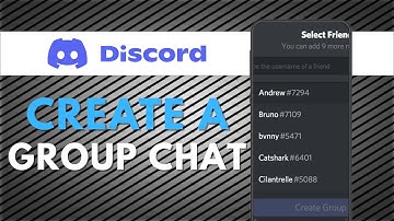 How to CREATE DISCORD GROUP CHAT