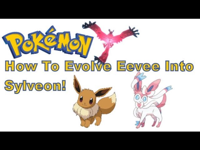 How to catch and evolve every eeveelution in Pokemon X and Y