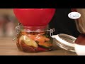 Sauer einlegen im glas  pickles  prparer des pickles