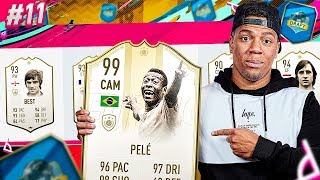 SO MANY PRIME ICON MOMENTS!! - DRAFT TO GLORY #11 FIFA 19 ULTIMATE TEAM