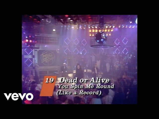 Dead Or Alive - You Spin Me Round (Like a Record) (Live from Top of the Pops 14/02/1985) class=