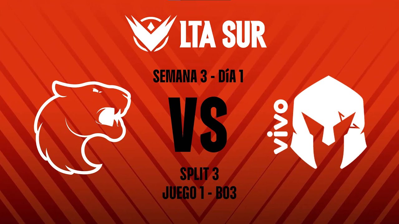 FUR vs VKS | LTA SUR Split 3 | Pick and Play | S3D1 | Partida 1