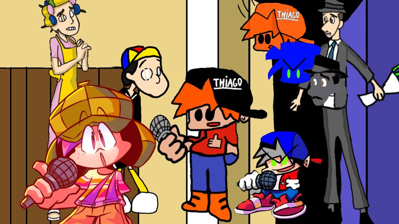 Nueva update de la fiesta de la vecindad 🗿👍🏻 especial de 100 supscriptores 