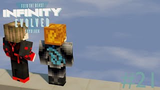 #21 "Alles weg..." - FTB Infinity Evolved Skyblock Expert Mode