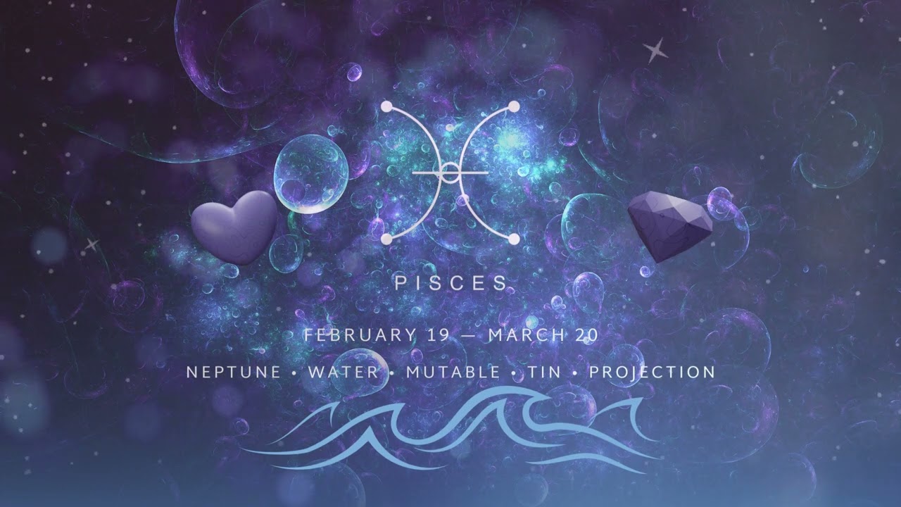 Sacred Pisces ✧ Dreamy Solfeggio, Soft Flowing Water, and Nature Sounds for Sleep and Concentration