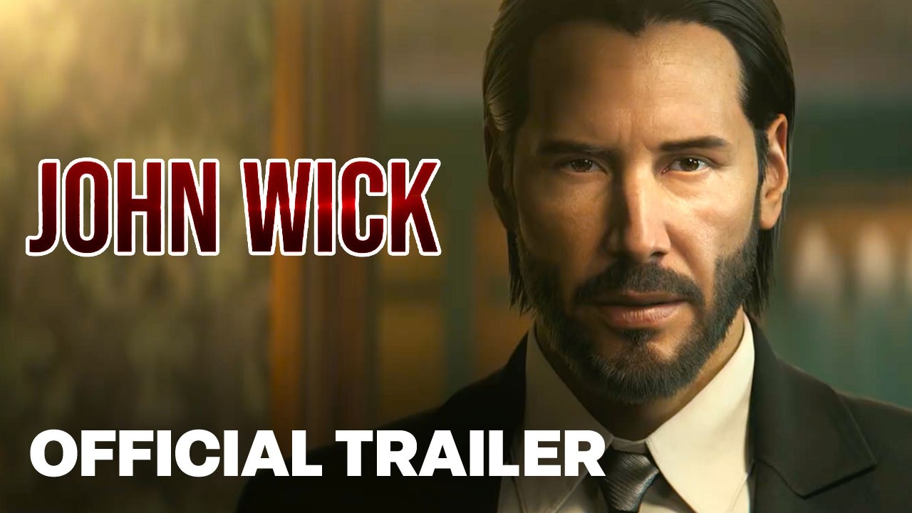 Untitled John Wick Game - Official Announce Trailer