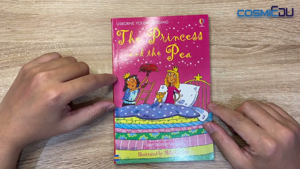 Usborne Red Books - The Princess and the Pea