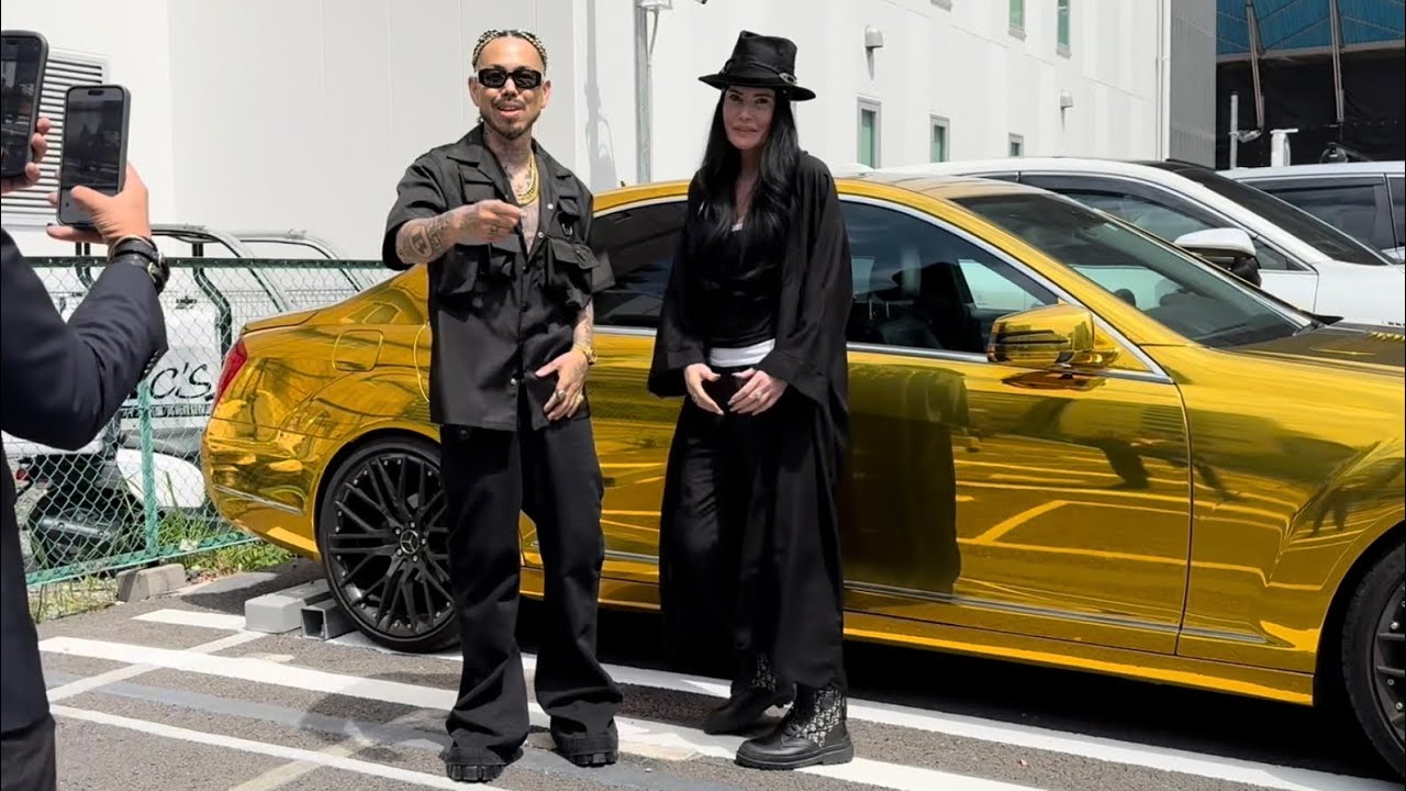 撮影中にタレントのカイヤさんとバッタリ遭遇【SHO-PIZZA&PASTAのMV撮影裏側特別公開】