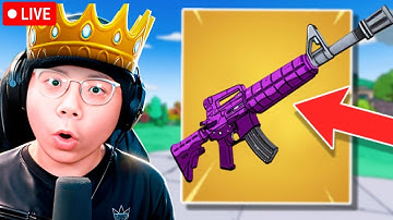 🔴LIVE - #1 UNREAL RANKED ZERO BUILD ASIAN PLAYER