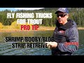 Fly fishing tricks for trout pro tip  shrimpboobieblob strip retrieve