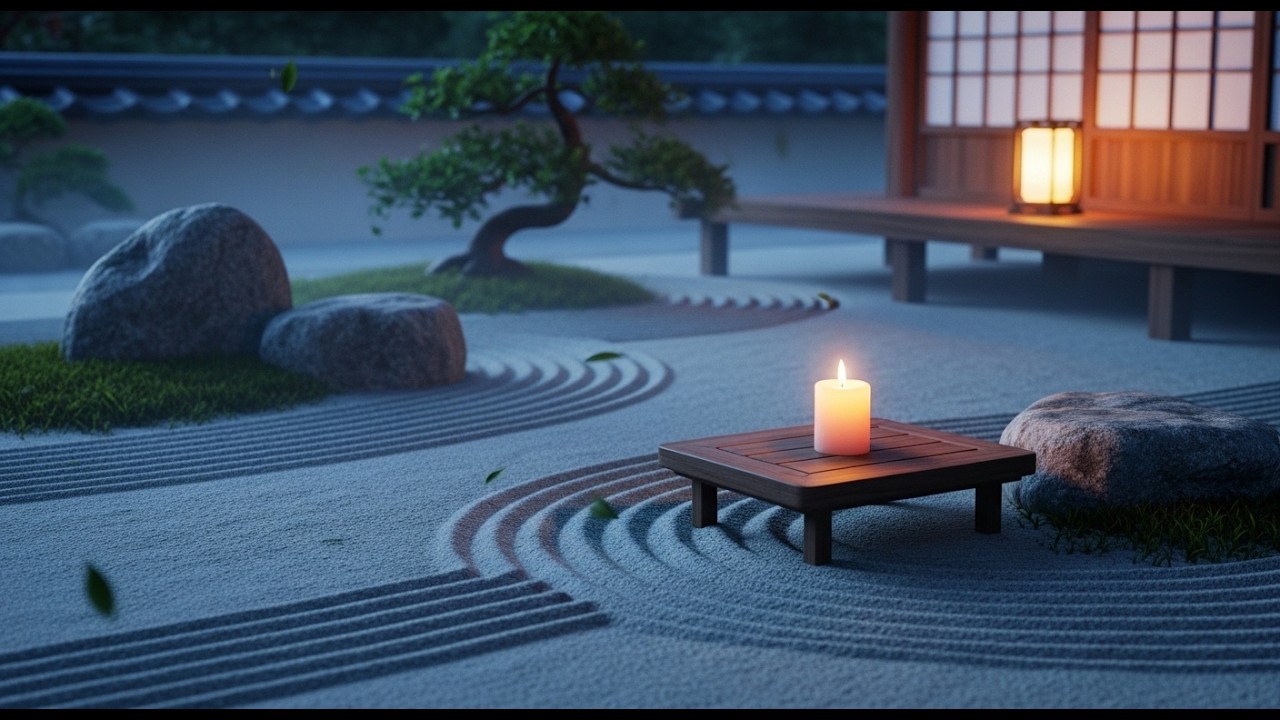 Zen Garden Ambient Piano 🏯 | Deep Meditation & Calm Mind - YouTube