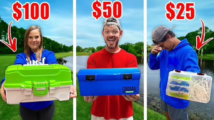 Making The ULTIMATE Budget Fishing Tackle Boxes! (BIG FISH)