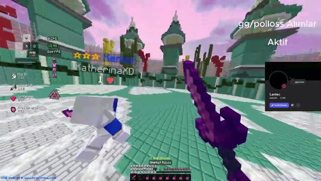 Buz Kral Zehir Kesme Düel PvP