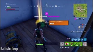EPIC DOUBLE KILL ON FORTNITE