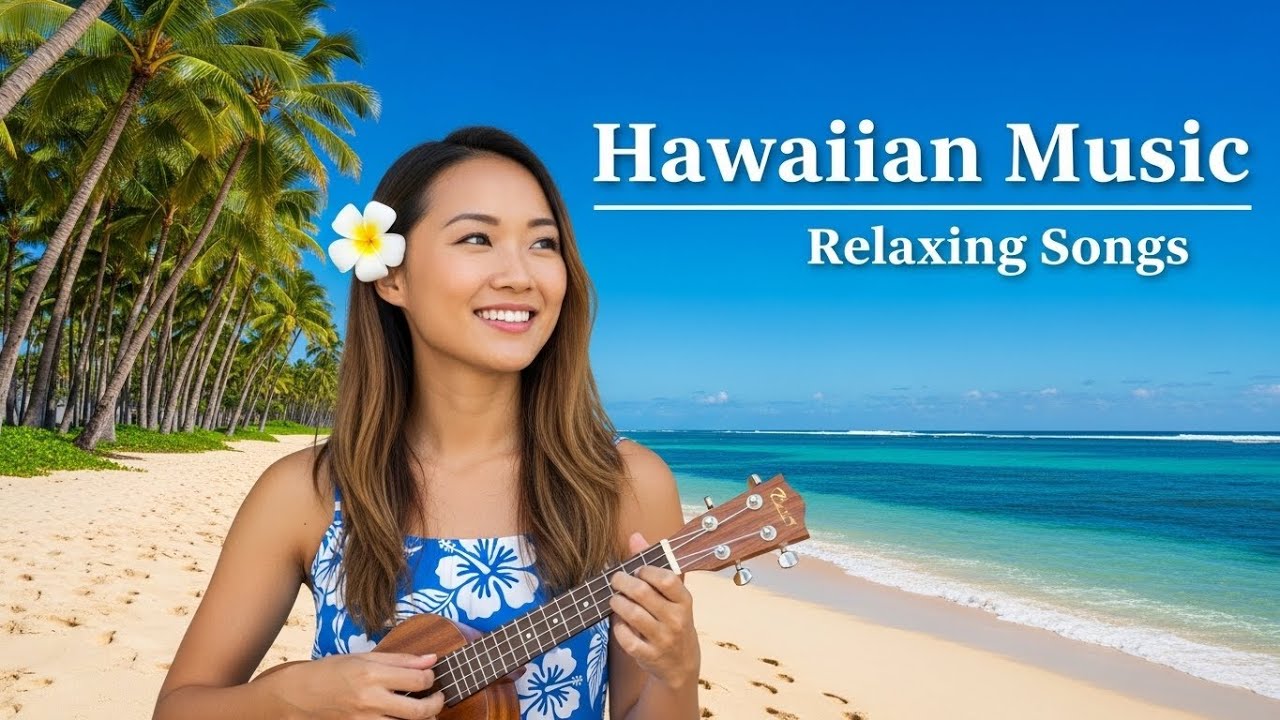 Aloha Drift 🌊 | Warm Hawaiian Vibes to Let the Day Fade Away