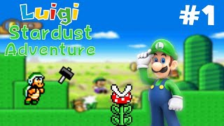 Luigi Stardust Adventure - Super Mario World Rom Hack