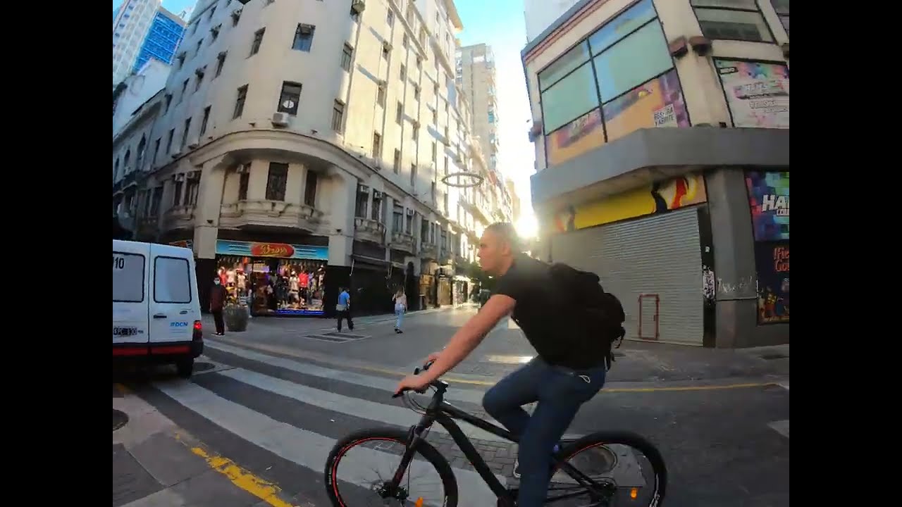 Streets of Buenos Aires , By Walking via Gopro