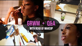 HEAD OF MAKE-UP GRWM Q&A | MOTM