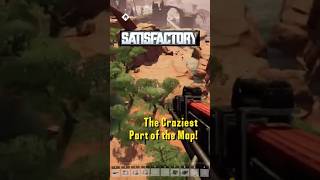 You Have to Check Out This Insane Part of the Map in Satisfactory 1.0 #shorts #satisfactory