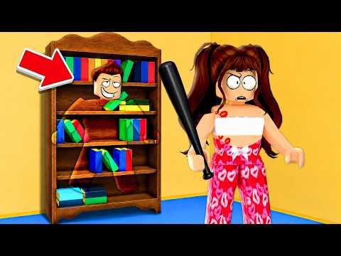 IMPOSSIBLE HIDE AND SEEK ON ROBLOX