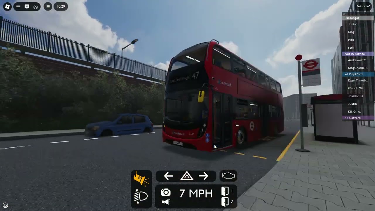 [NEW GAME] 47 Bus Route | South London Bus Simulator