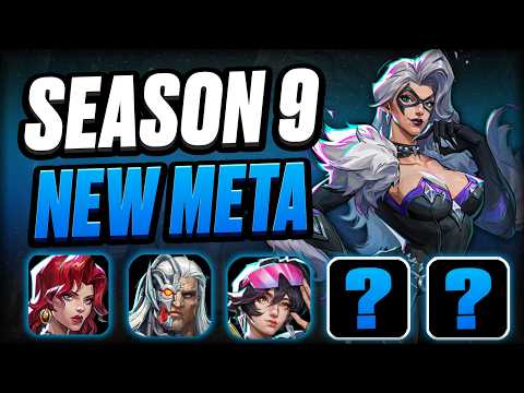 NEW BEST and WORST Heroes in Marvel Rivals | Low & High Rank Patch 9.0 Tier List