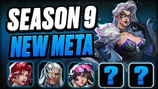 NEW BEST and WORST Heroes in Marvel Rivals | Low & High Rank Patch 9.0 Tier List