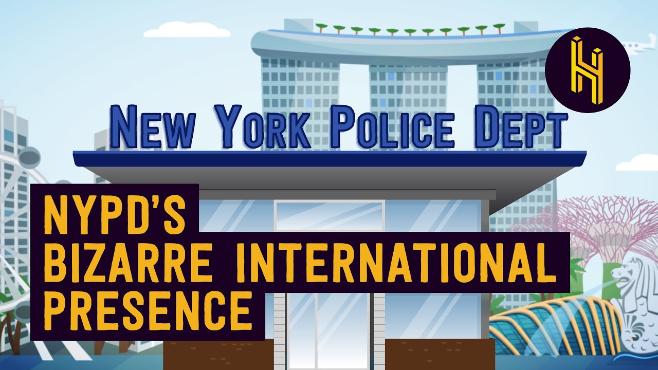 ⁣Why The NYPD Has An Office in Singapore