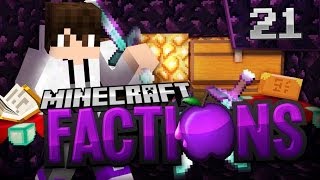 Minecraft Factions Let's Play: E21 - Rich Unclaimed Sky Vault Raid!