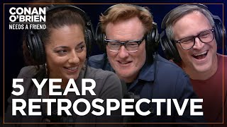 Conan Learns About “Brand Safety Analysis' | Conan O'Brien Needs A Friend