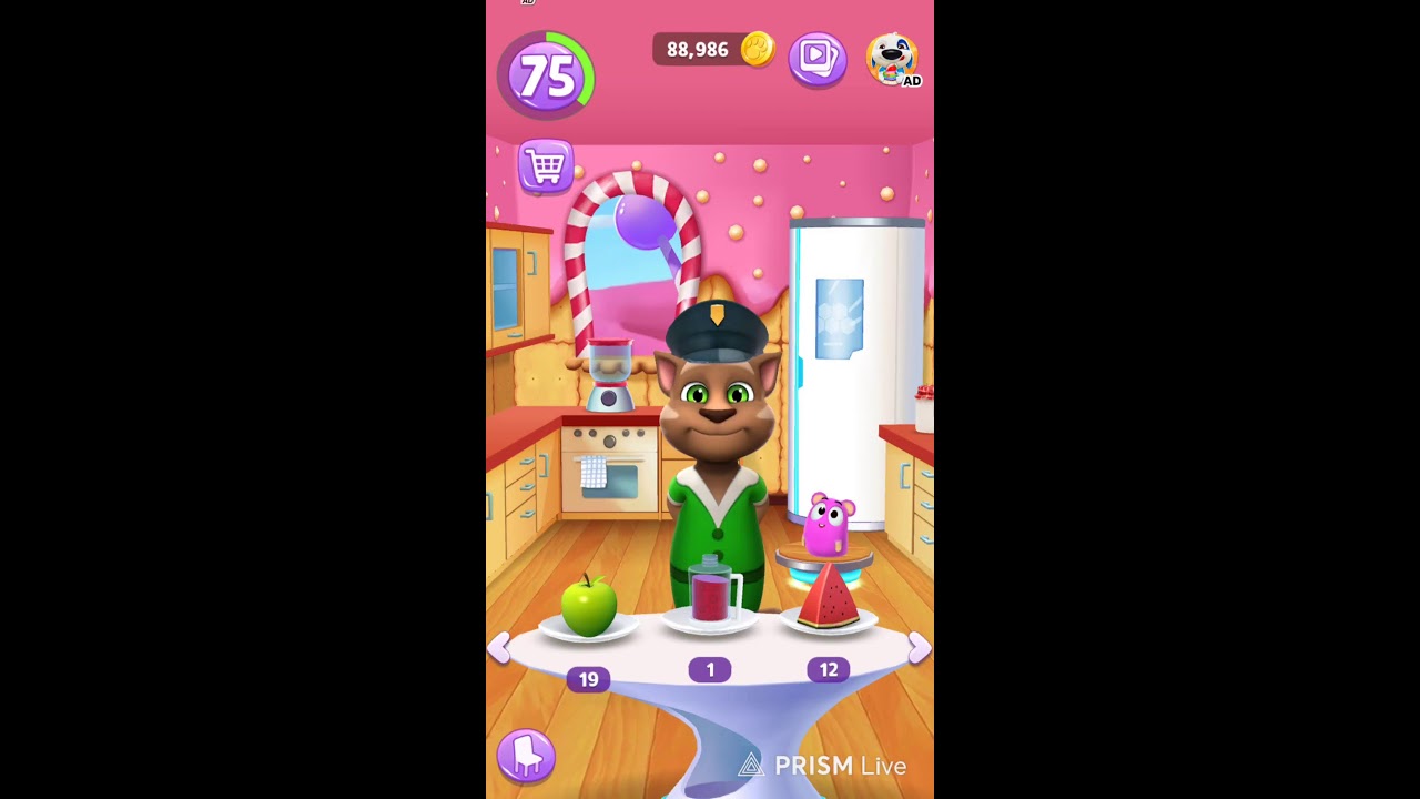 My Talking Tom cat #talkingtom #talkingangela2newupdate2023 #games #viral #funny #shorts 