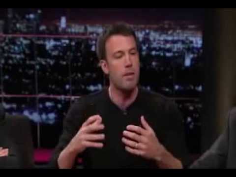 Ben Affleck Defends Arabs (Real Time with Bill Maher)