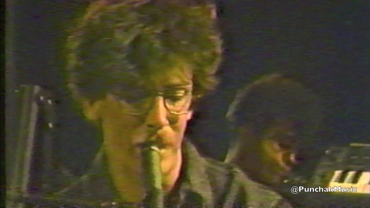 CHARLY GARCIA - LAS LIGAS - vivo Velódromo Nacional de Chile 7.3.1986 - VHS