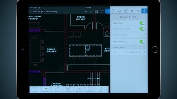 Autocad Mobile - Managing Settings