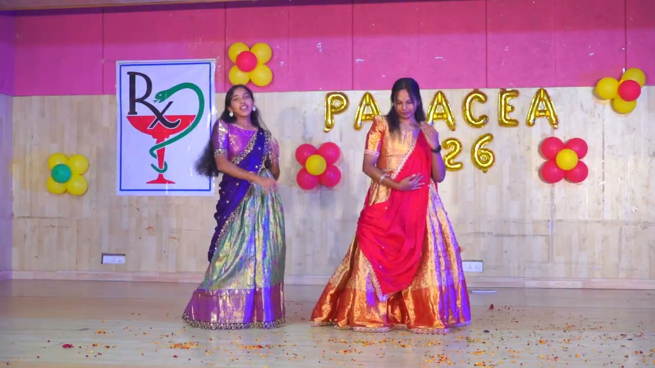  B pharm Girls beautiful dance performance